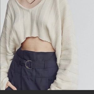 Fashionable Slouchy Sweater